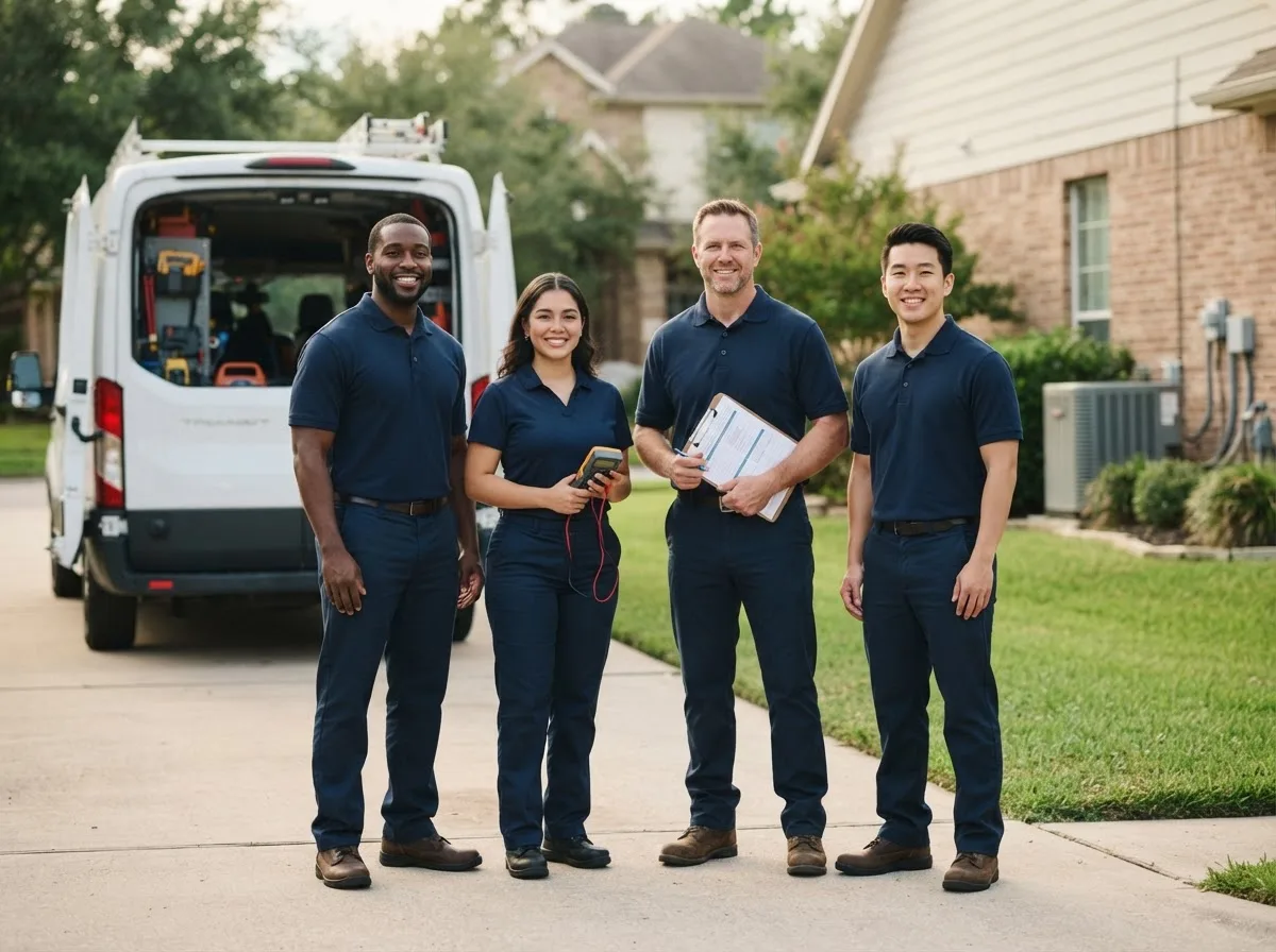Certified HVAC technician near Branchport, NY